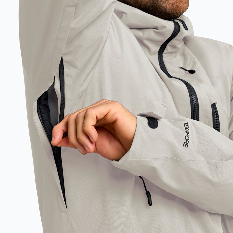 Skijacke Herren Jack Wolfskin Flowline Pro 2L Ins pale sand 7