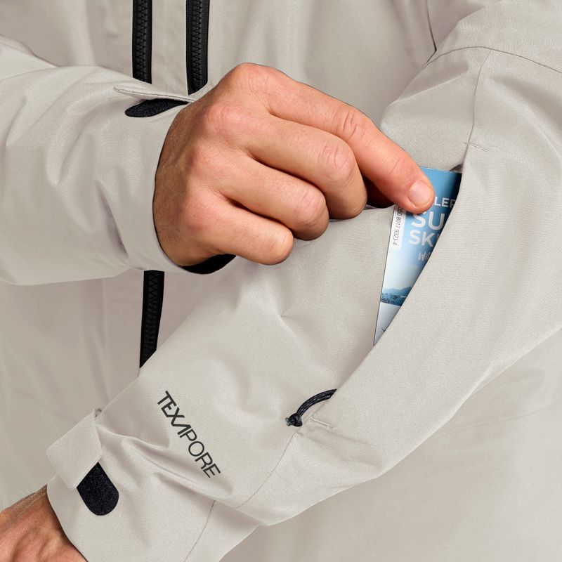 Skijacke Herren Jack Wolfskin Flowline Pro 2L Ins pale sand 8