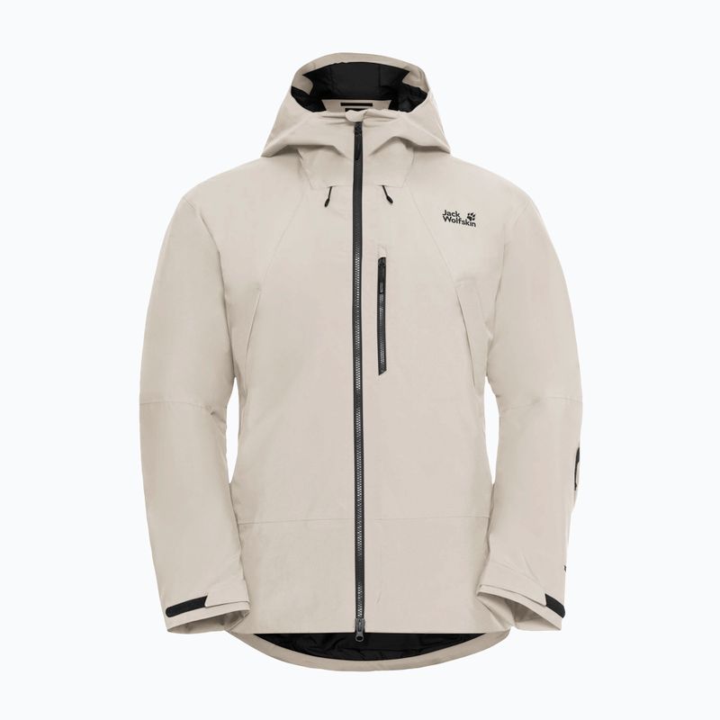 Skijacke Herren Jack Wolfskin Flowline Pro 2L Ins pale sand 10