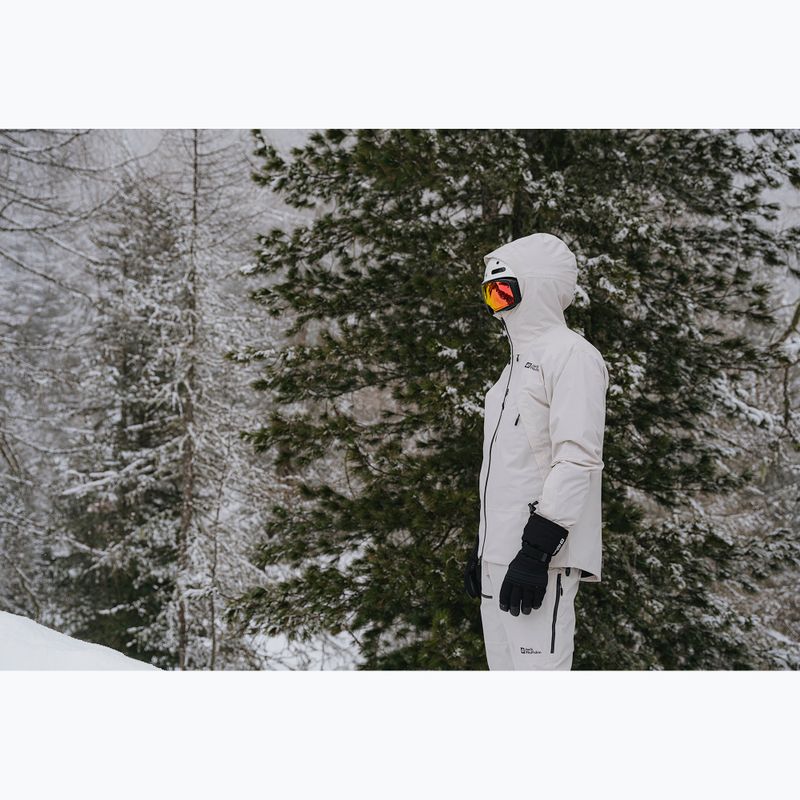 Skijacke Herren Jack Wolfskin Flowline Pro 2L Ins pale sand 14