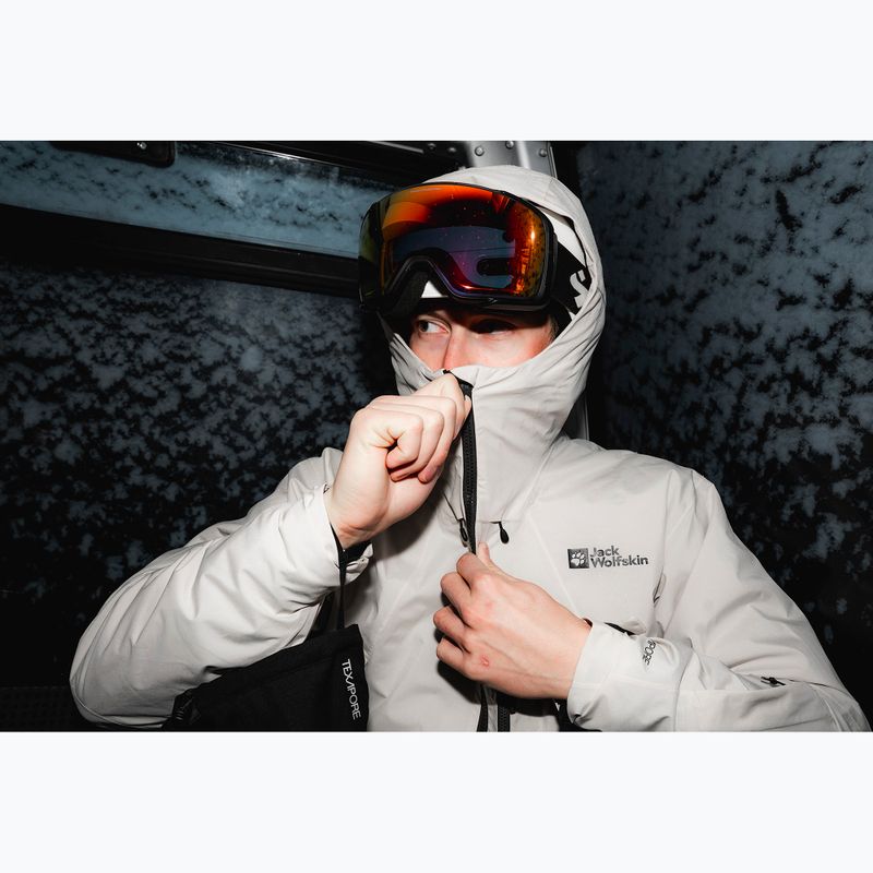 Skijacke Herren Jack Wolfskin Flowline Pro 2L Ins pale sand 15