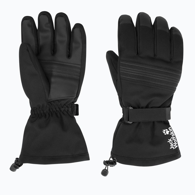 Jack Wolfskin Ins Ski Skihandschuhe schwarz