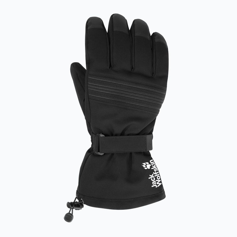 Jack Wolfskin Ins Ski Skihandschuhe schwarz 2