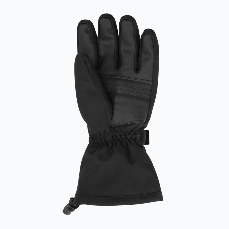 Jack Wolfskin Ins Ski Skihandschuhe schwarz 3