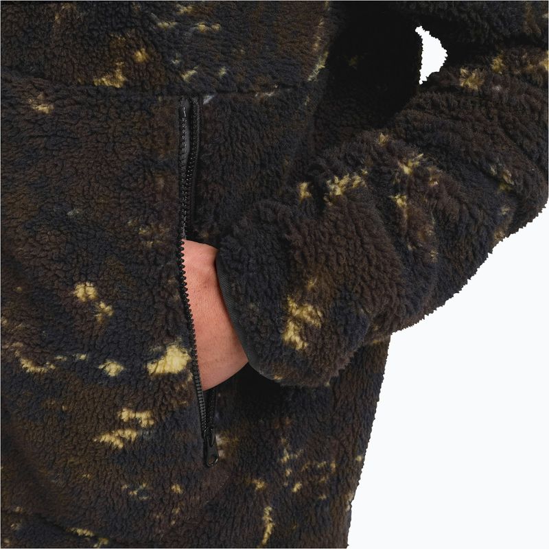 Trekking Hoodie Sweatshirt Herren Jack Wolfskin Stone Lite Aop lichen peat 5
