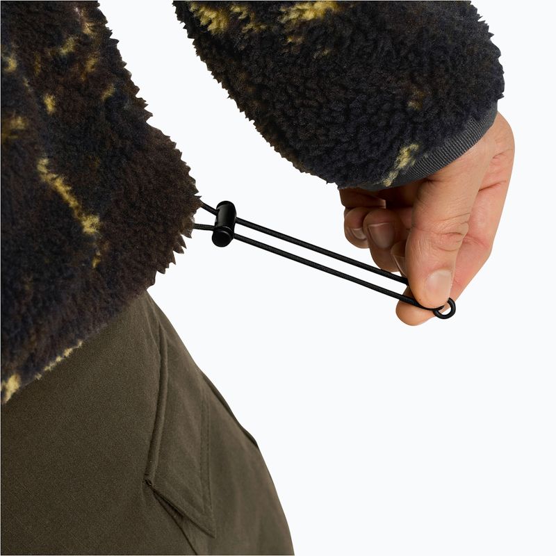 Trekking Hoodie Sweatshirt Herren Jack Wolfskin Stone Lite Aop lichen peat 6