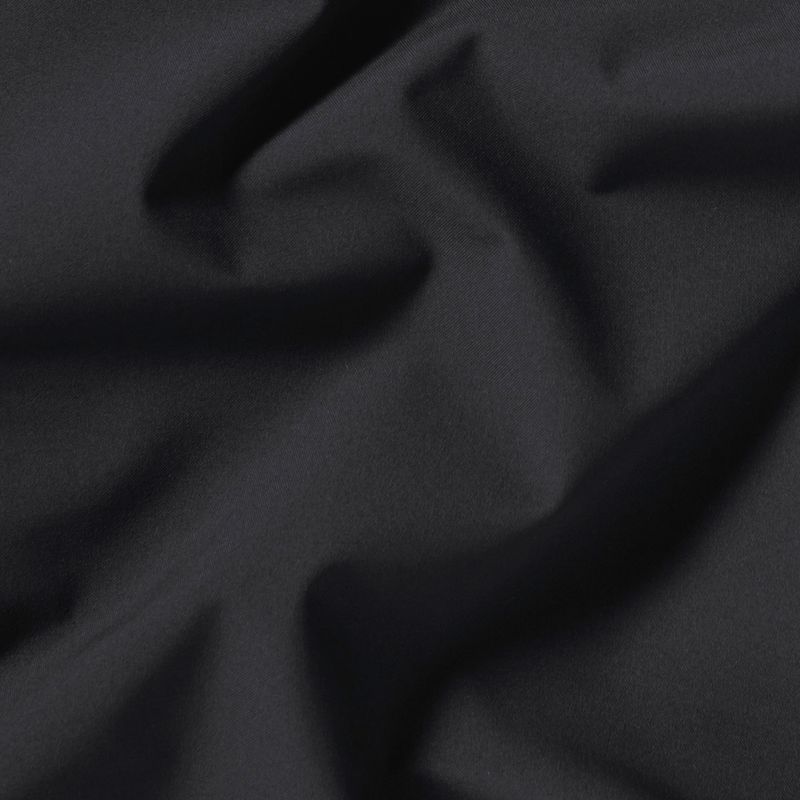 Damen gefütterte Jacke Jack Wolfskin Wintertide schwarz 10