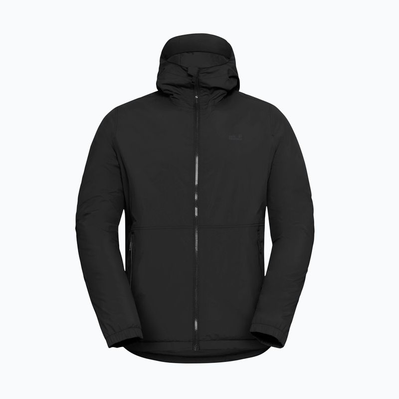 Regenjacke Herren Jack Wolfskin Pamir black 7