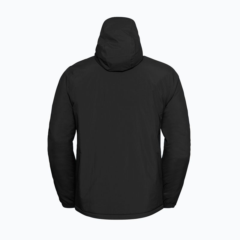 Regenjacke Herren Jack Wolfskin Pamir black 8