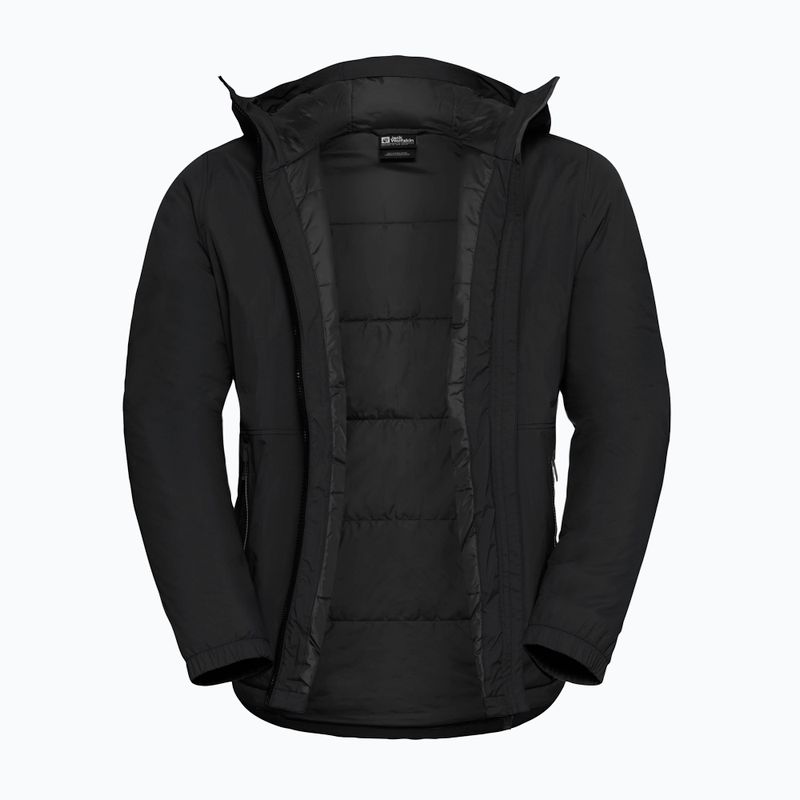 Regenjacke Herren Jack Wolfskin Pamir black 9