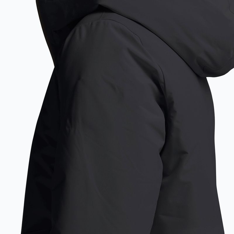 Damen warme Jacke Jack Wolfskin Frost Haven schwarz 4