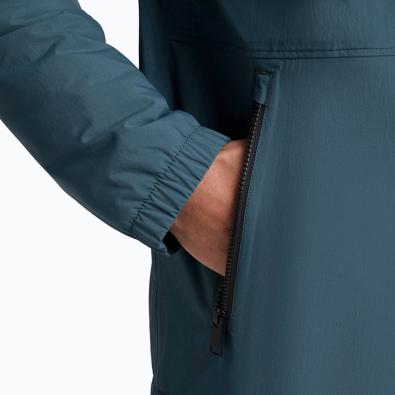 Regenjacke Herren Jack Wolfskin Pamir aluminium blue 5