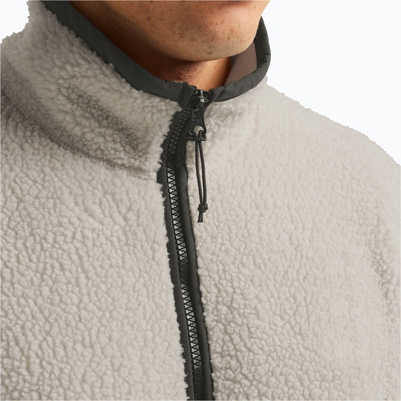 Trekking Hoodie Sweatshirt Herren Jack Wolfskin Stone Lite pale sand 4