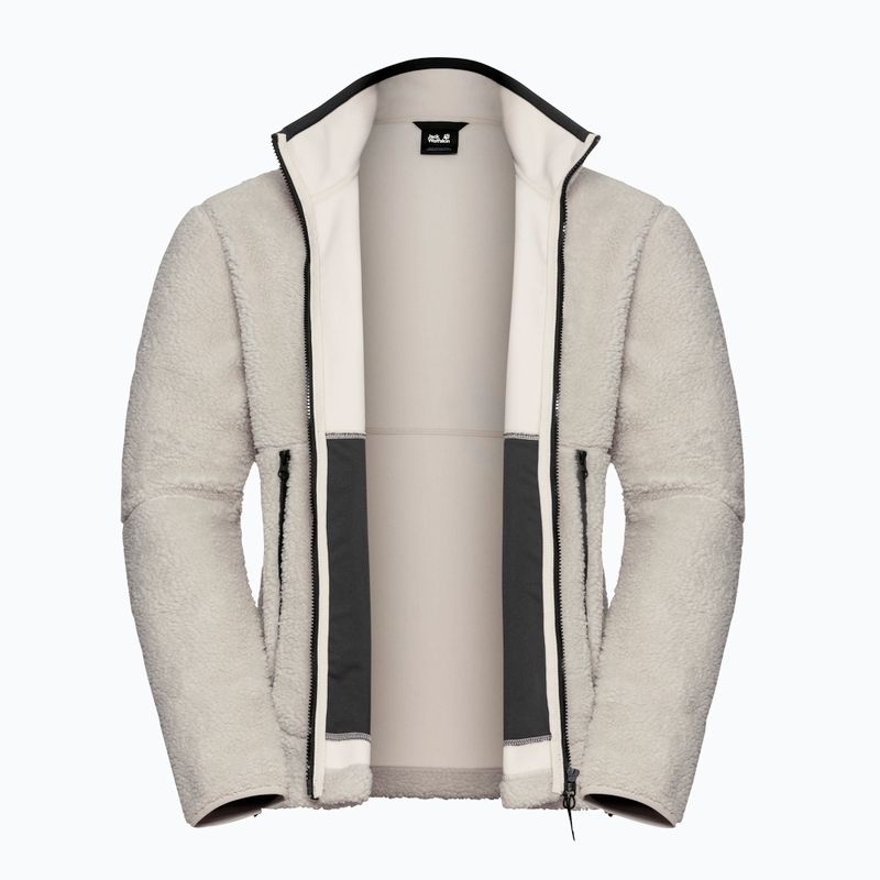 Trekking Hoodie Sweatshirt Herren Jack Wolfskin Stone Lite pale sand 9