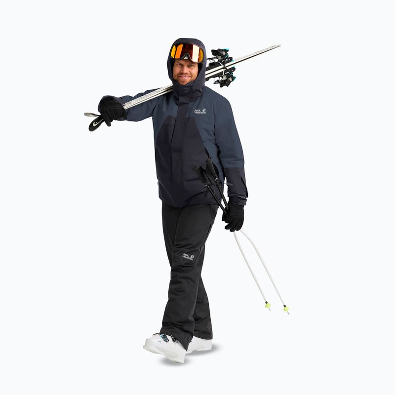 Skijacke Herren Jack Wolfskin Flowline 2L Ins midnight sky 2