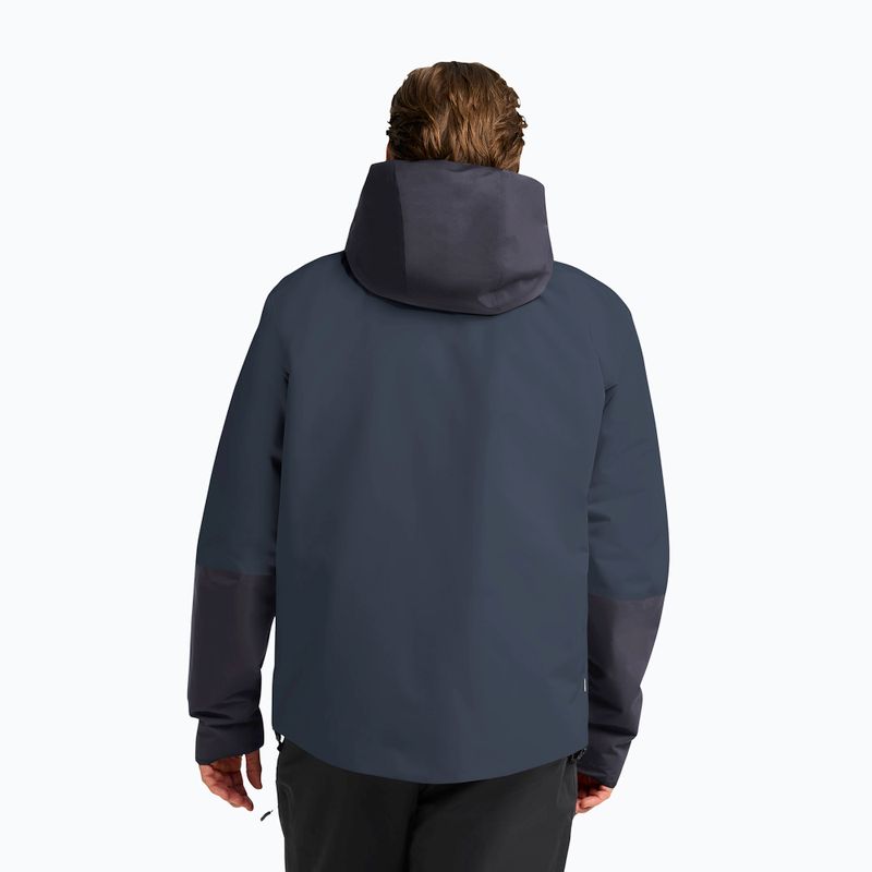Skijacke Herren Jack Wolfskin Flowline 2L Ins midnight sky 3