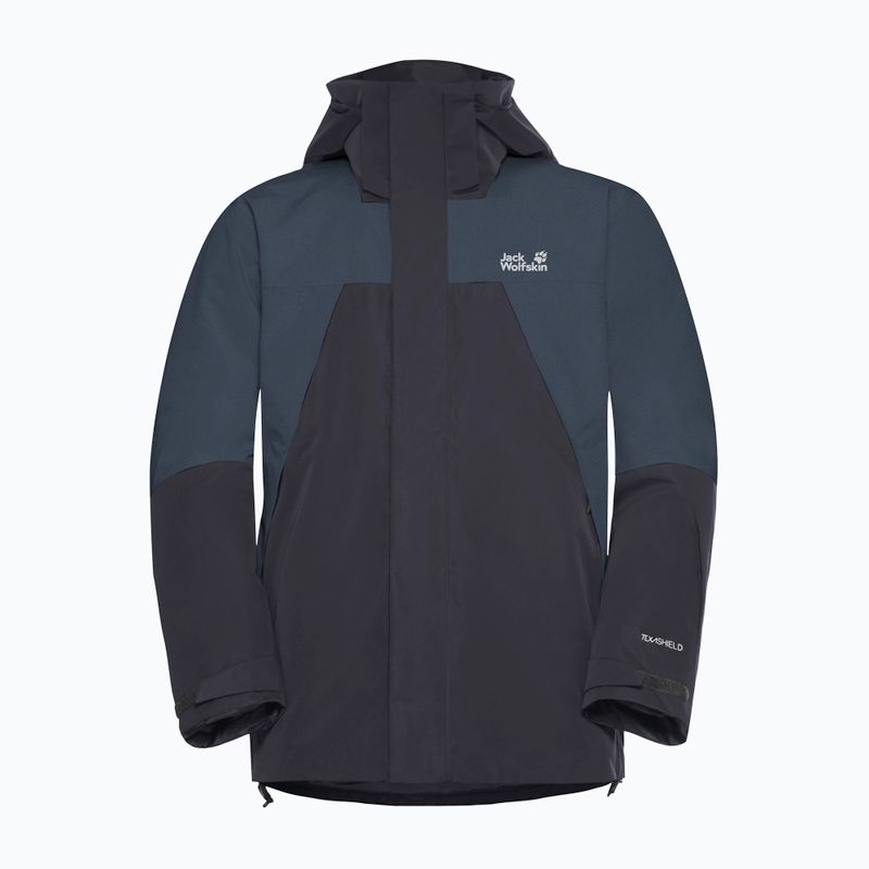 Skijacke Herren Jack Wolfskin Flowline 2L Ins midnight sky 7