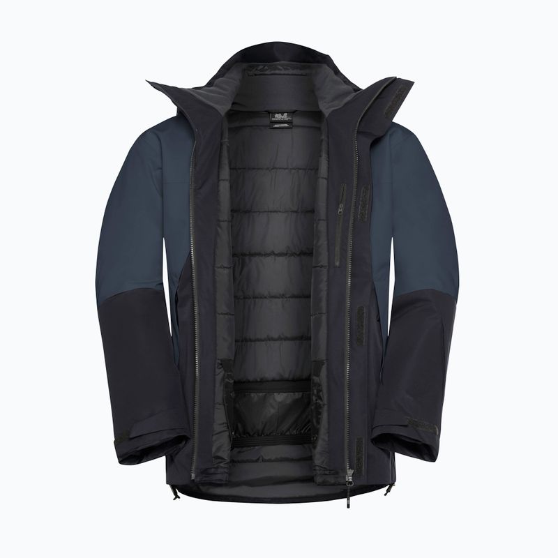 Skijacke Herren Jack Wolfskin Flowline 2L Ins midnight sky 9