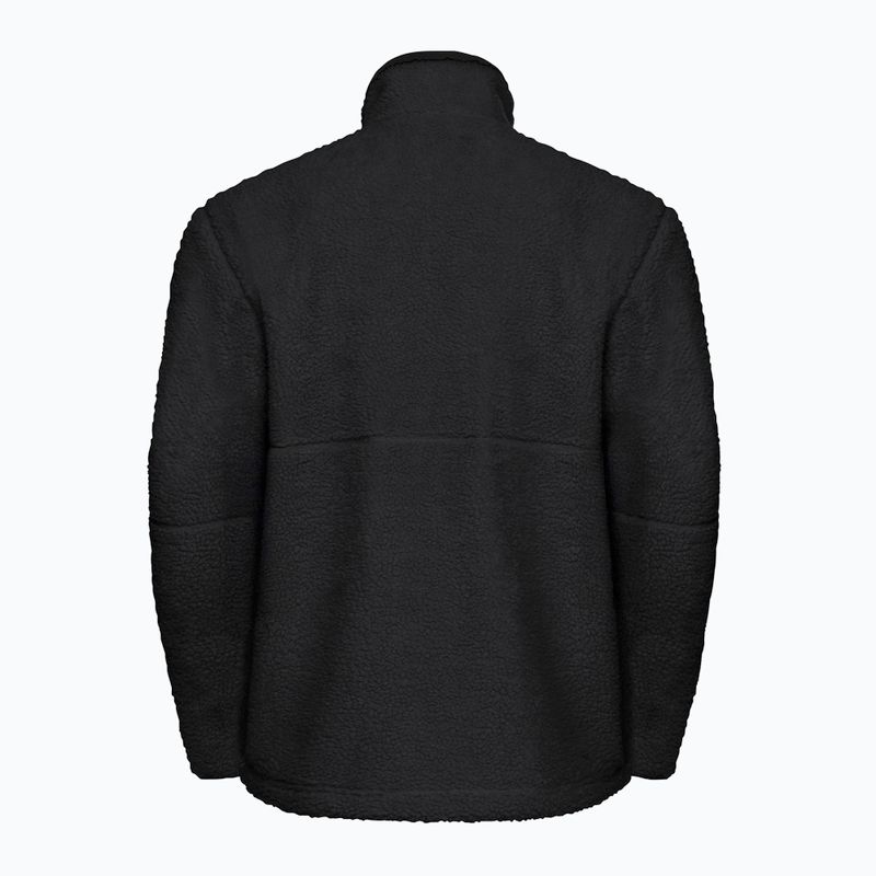 Trekking Hoodie Sweatshirt Herren Jack Wolfskin Stone Lite black 8