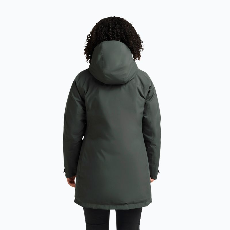 Damen Daunenjacke Jack Wolfskin Icecape 2L Down Ins Rds slate green 3
