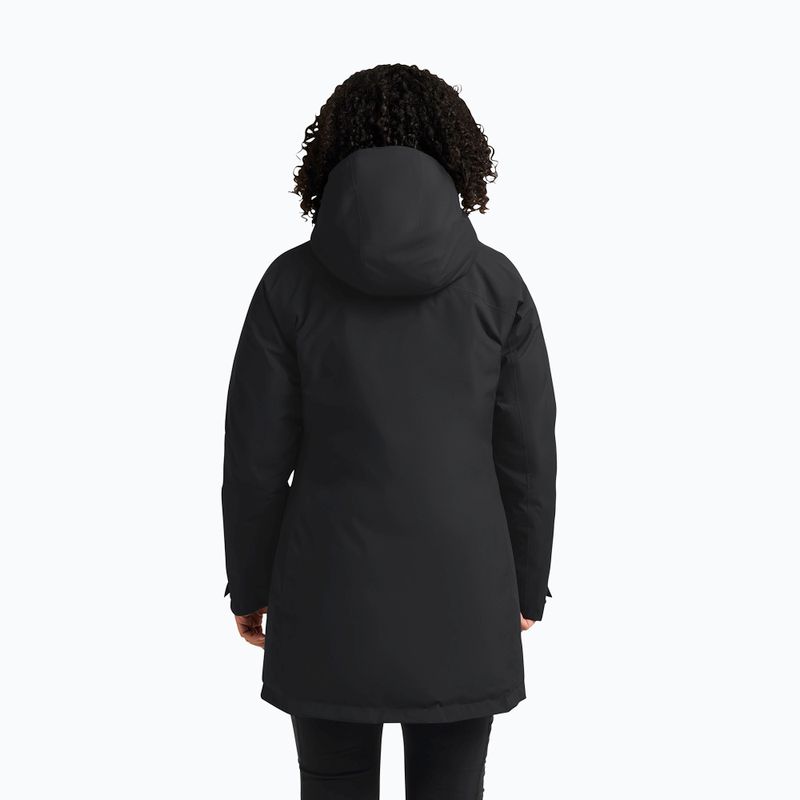 Damen-Daunenjacke Jack Wolfskin Icecape 2L Down Ins Rds black 3