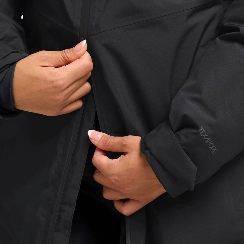 Damen-Daunenjacke Jack Wolfskin Icecape 2L Down Ins Rds black 5