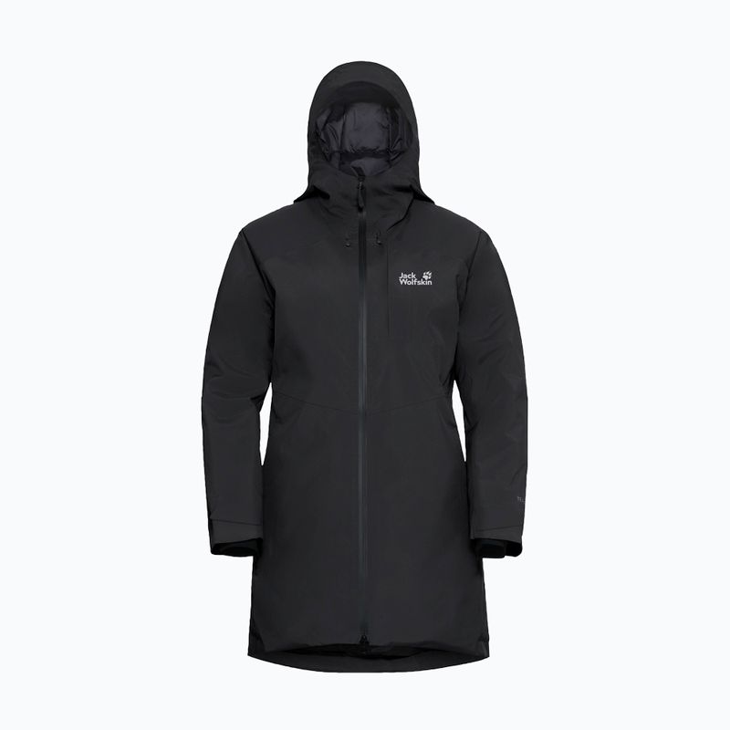 Regenjacke Damen Jack Wolfskin Icecape 2L Down Ins Rds black 7