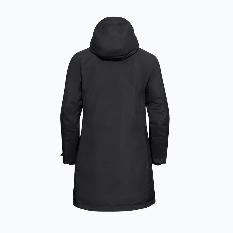 Damen-Daunenjacke Jack Wolfskin Icecape 2L Down Ins Rds black 8