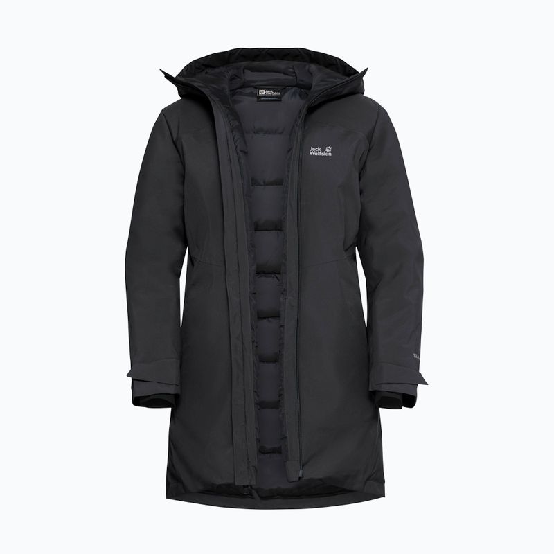 Damen-Daunenjacke Jack Wolfskin Icecape 2L Down Ins Rds black 9