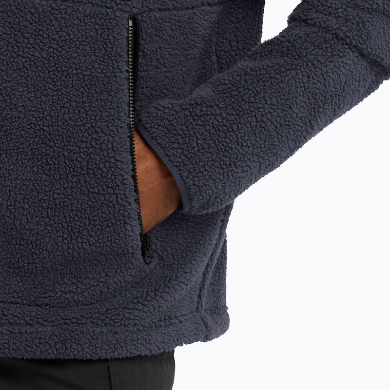 Herren-Trekking-Sweatshirt Jack Wolfskin Stone Lite Hooded dark navy 5