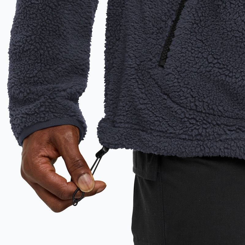Herren-Trekking-Sweatshirt Jack Wolfskin Stone Lite Hooded dark navy 6