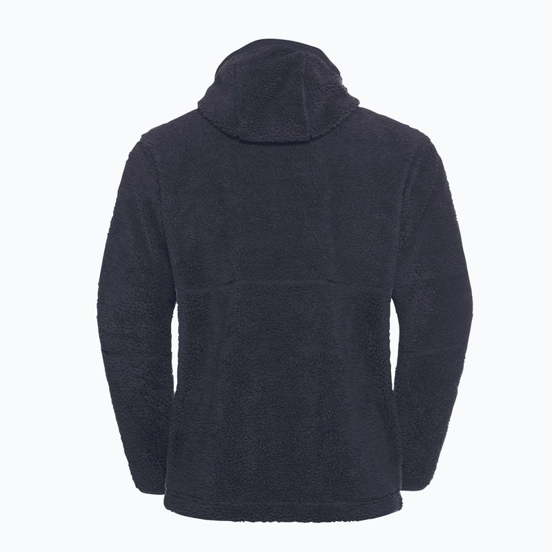 Herren-Trekking-Sweatshirt Jack Wolfskin Stone Lite Hooded dark navy 8