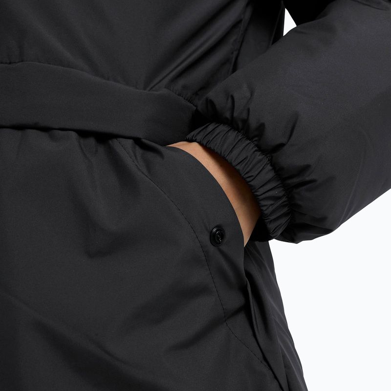 Damen gefütterte Jacke Jack Wolfskin Altay schwarz 6