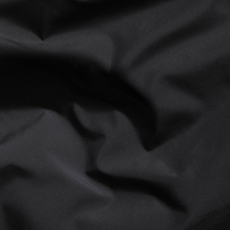 Damen gefütterte Jacke Jack Wolfskin Altay schwarz 10