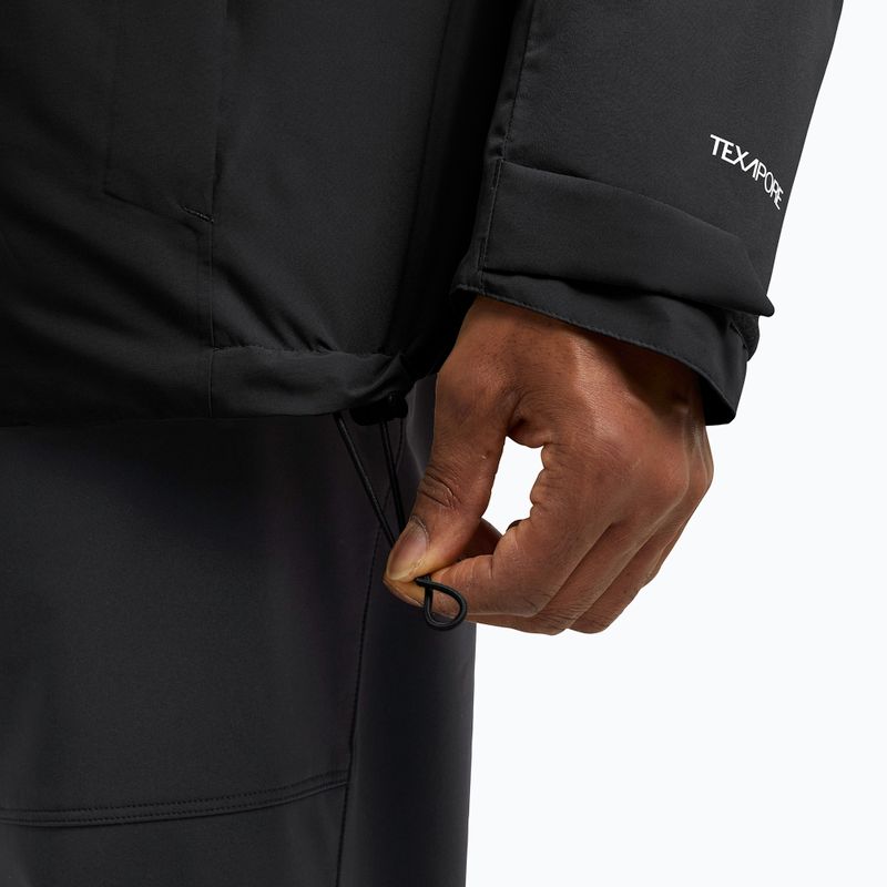 Regenjacke Herren Jack Wolfskin Icecape 2L Down Ins Rds black 6