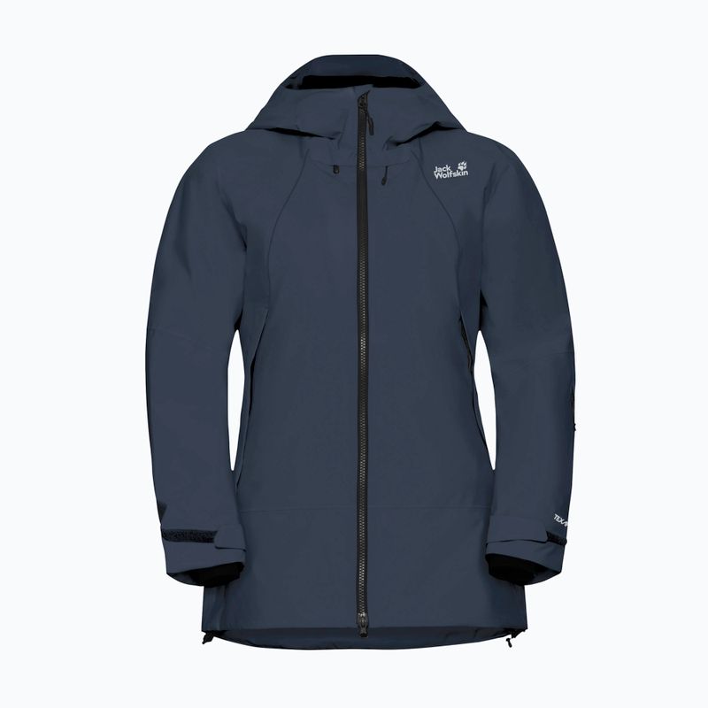 Skijacke Damen Jack Wolfskin Flowline Pro 2L Ins mignight sky 8
