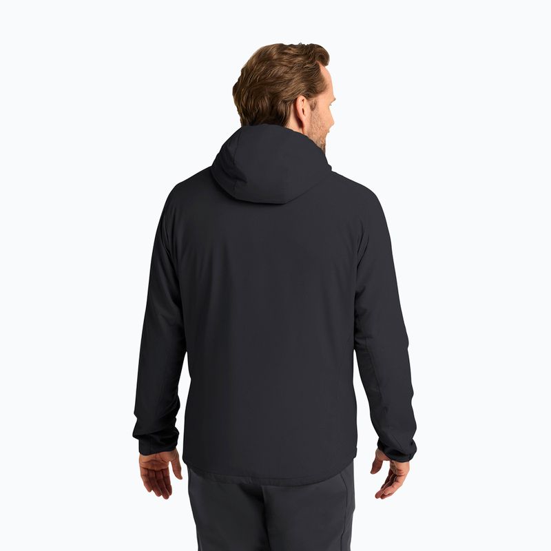 Softshelljacke Herren Jack Wolfskin Prelight Ins black 3