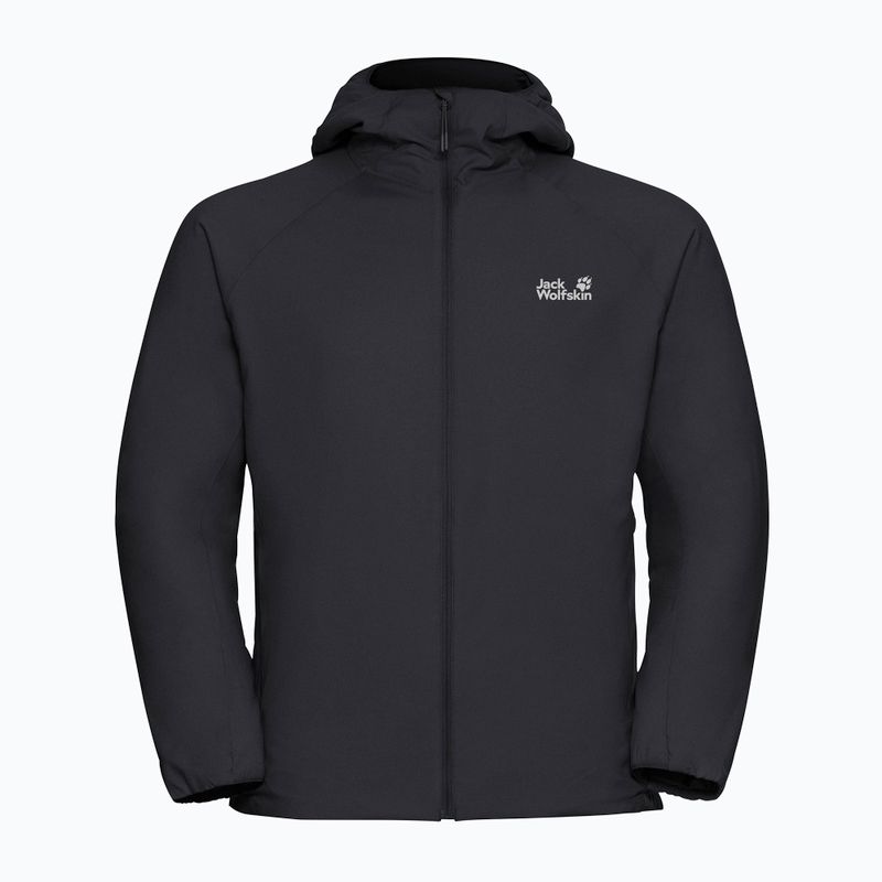 Softshelljacke Herren Jack Wolfskin Prelight Ins black 7