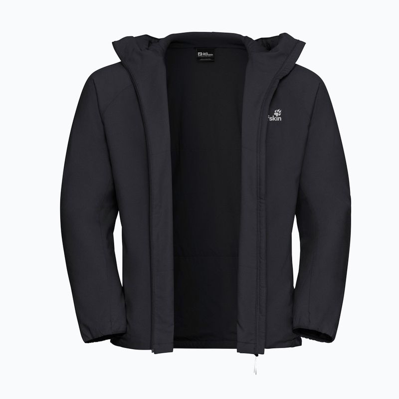 Softshelljacke Herren Jack Wolfskin Prelight Ins black 9