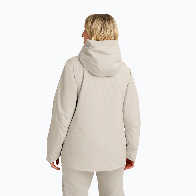 Skijacke Damen Jack Wolfskin Flowline Pro 2L Ins pale sand 3