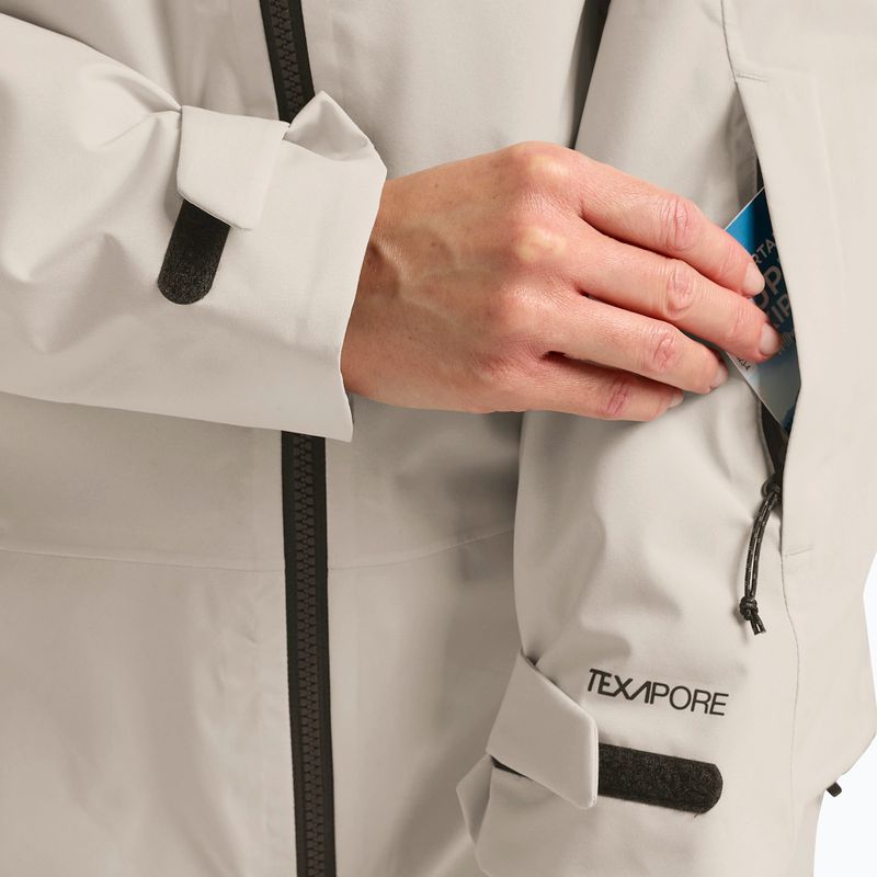 Skijacke Damen Jack Wolfskin Flowline Pro 2L Ins pale sand 6