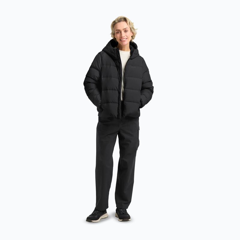 Daunenjacke Damen Jack Wolfskin Frozen Palace black 2