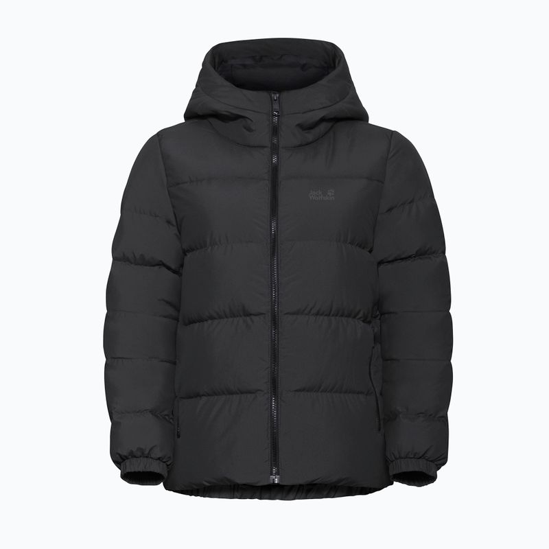 Daunenjacke Damen Jack Wolfskin Frozen Palace black 7