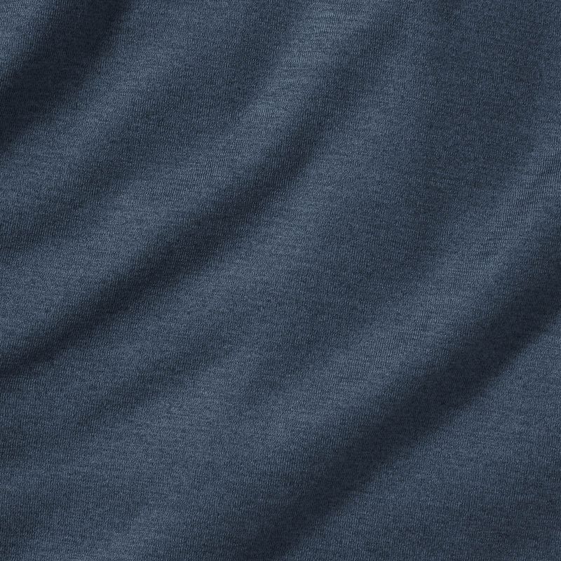 Trekking Hoodie Sweatshirt Herren Jack Wolfskin Peak District Hooded Full Zip midnight sky 10