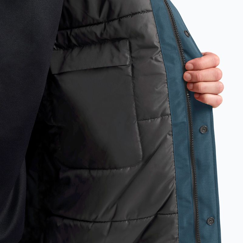 Gefütterte Jacke Herren Jack Wolfskin Glacier Shield aluminium blue 6
