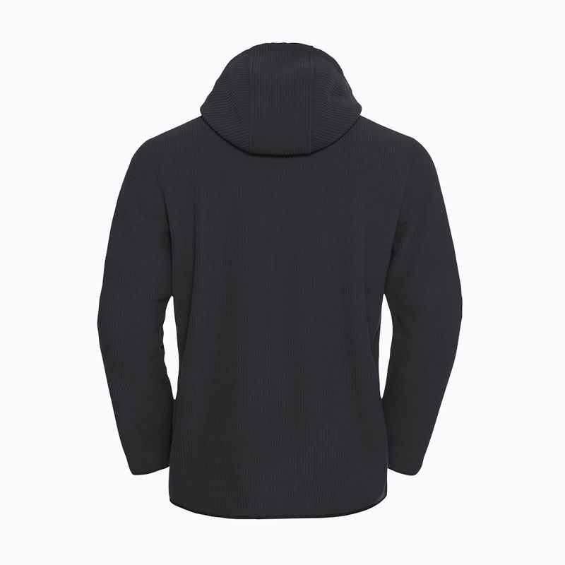 Trekking Hoodie Sweatshirt Herren Jack Wolfskin Lake Ridge Hooded black 8