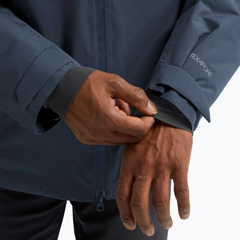 Herren-Regenjacke Jack Wolfskin Icecape 2L Down Ins Rds Mitternachtshimmel 5