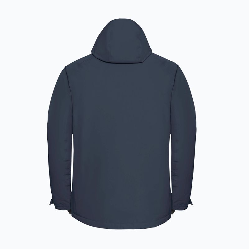 Herren-Regenjacke Jack Wolfskin Icecape 2L Down Ins Rds Mitternachtshimmel 8