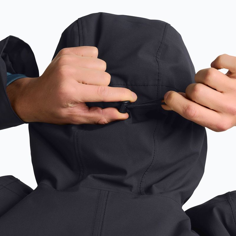 Gefütterte Jacke Herren Jack Wolfskin Cold Camp Coat dark navy 5