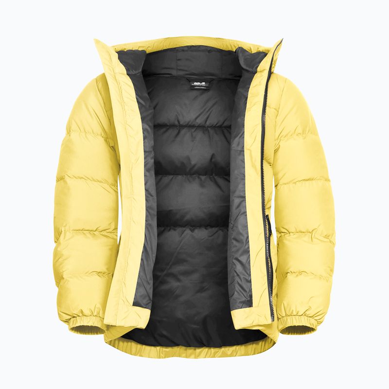 Daunenjacke Damen Jack Wolfskin Frozen Palace lemon ice 9
